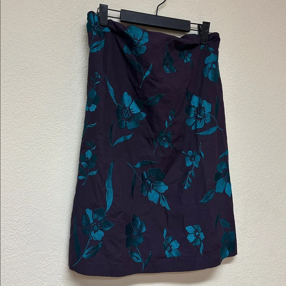 Free People womans Sonja Floral Strapless mini Dress size XS - Picture 4 of 4